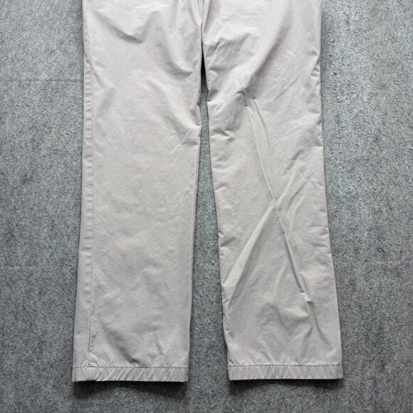Vineyard Vines On The Go 5-Pocket Pants Men 32 x 31 Beige Water Resistant Nylon - Picture 7 of 16